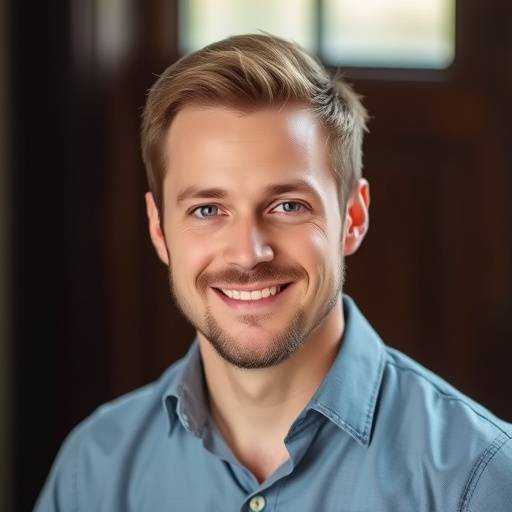 Team member Ben Carter headshot