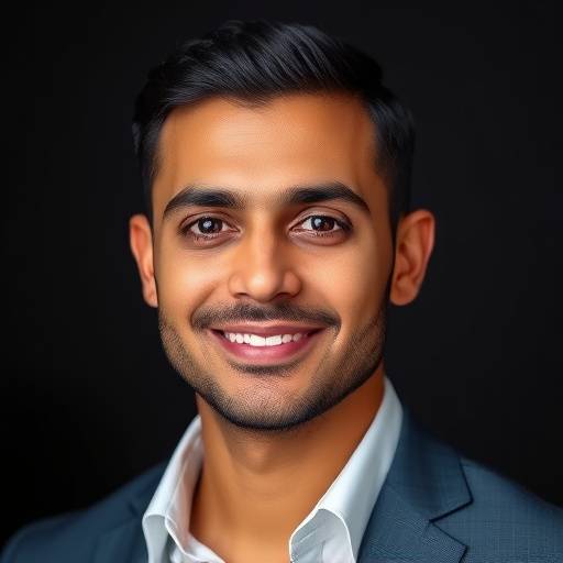 Team member Omar Ali headshot